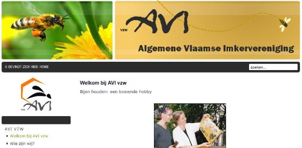 thumbnail - Algemene Vlaamse Imkervereniging